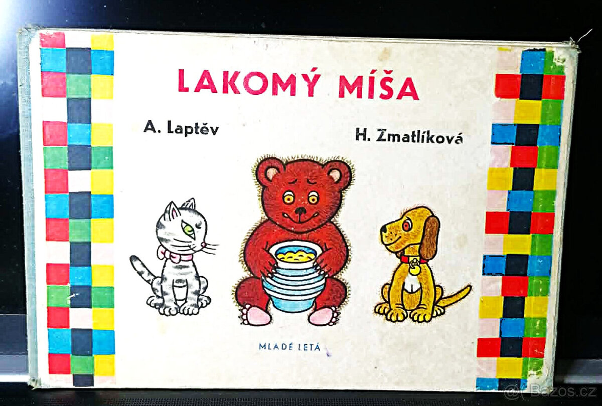 LEPORELO 3 KUSY ROK 1962,1972,1966 - 3