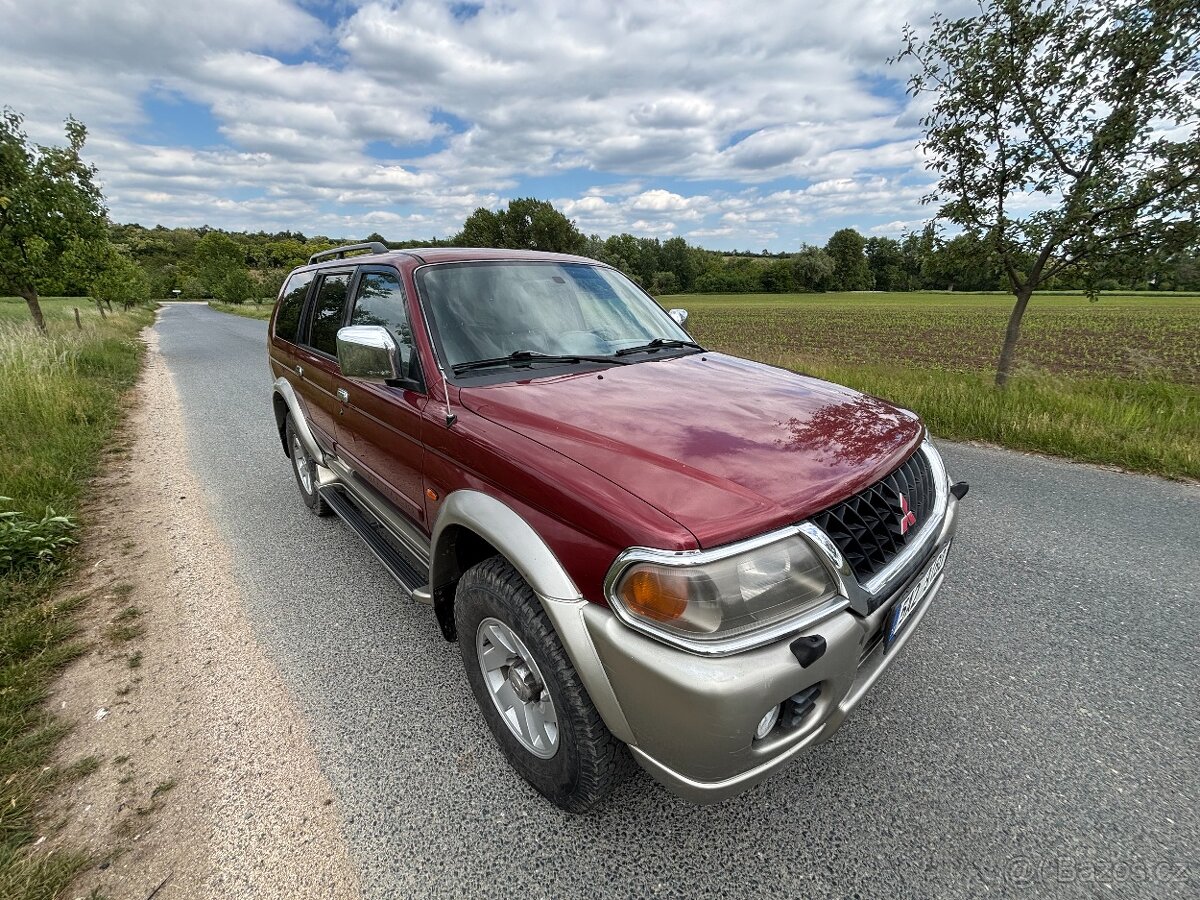 Mitsubishi Pajero Sport 3.0, V6, 125kW, Automat