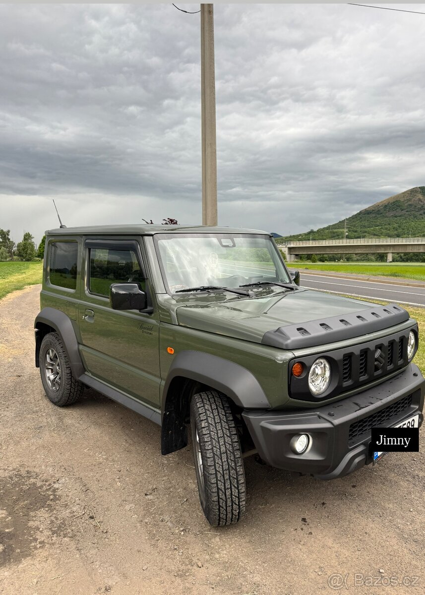 Suzuki Jimny 1.5 VVT 4x4 AT, r. 2019 – edice „Speciál“ (Comf