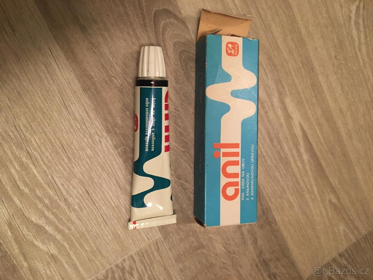 Krémy na boty - retro - 3