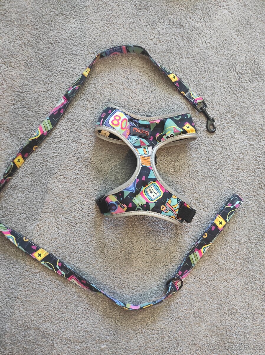 Postroj a vodítko na psa - 3