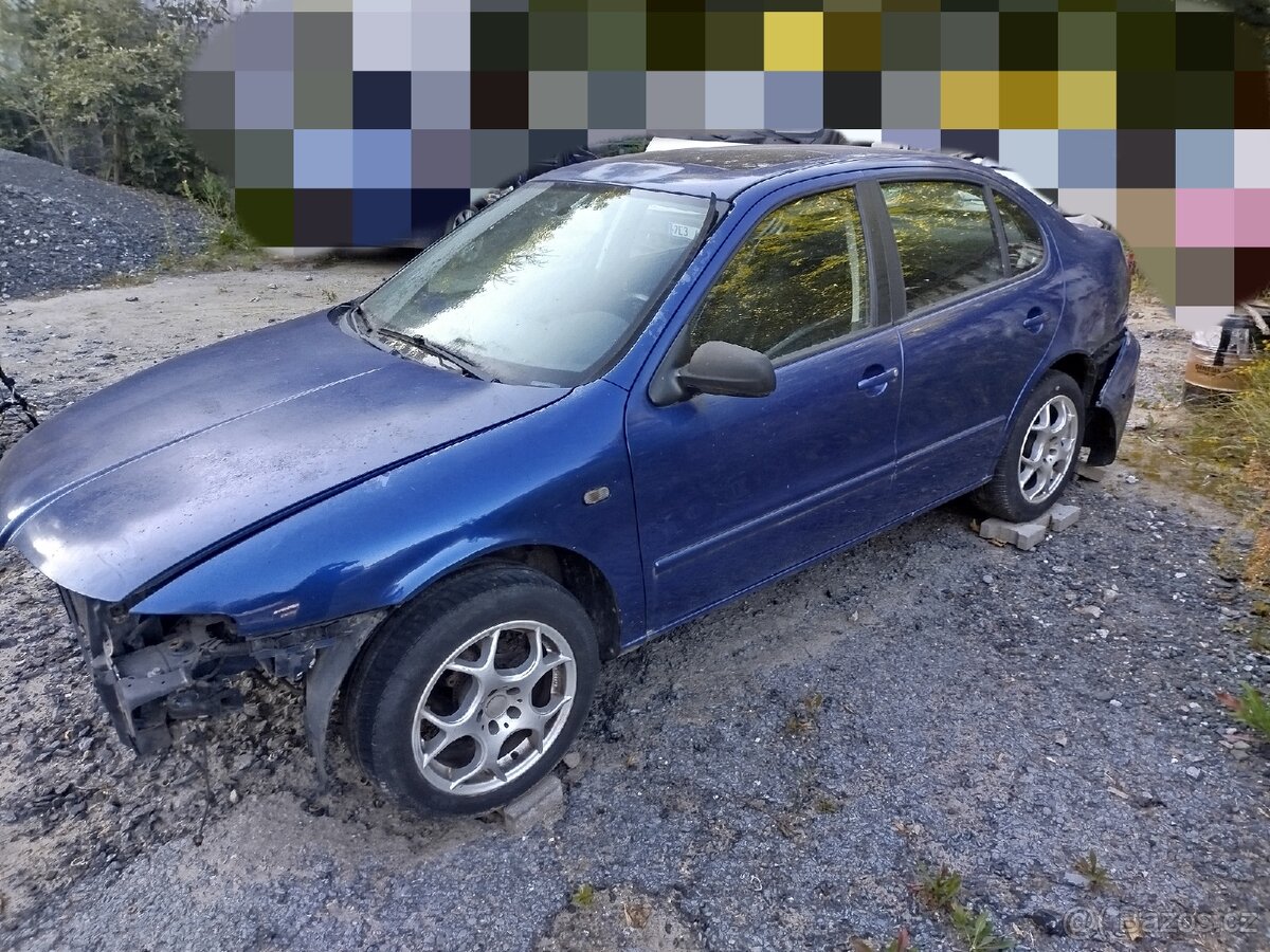 Seat Toledo/Leon 1M 2.3 5V - náhradní díly - 3