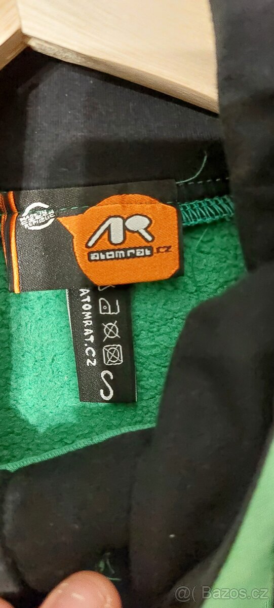 Mikina klokanka Atomrat, vel. S - 3