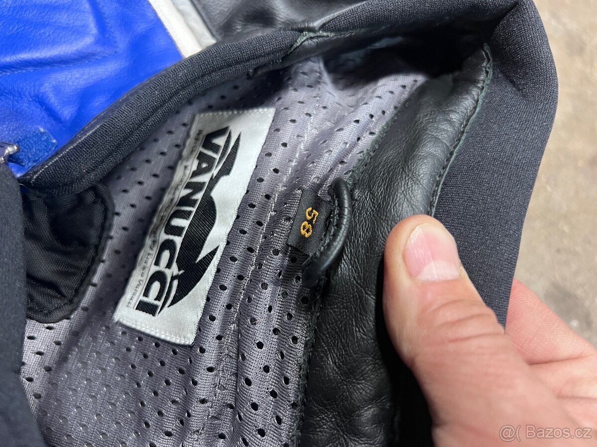 Krásná kozena bunda vel 58 - 3