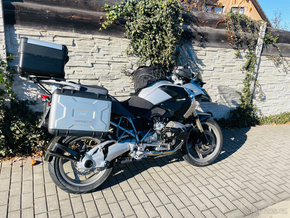 BMW R1200 GS r.v.2009 47tis km