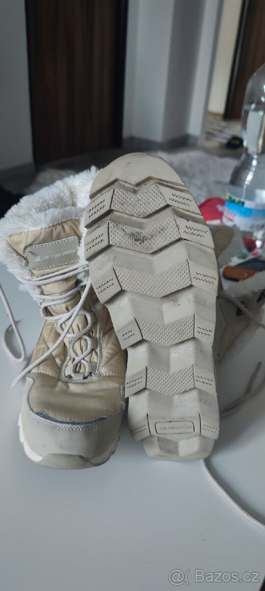 ALPINE PRO - LARDA DÁMSKÁ ZIMNÍ OBUV S MEMBRÁNOU PTX - 3