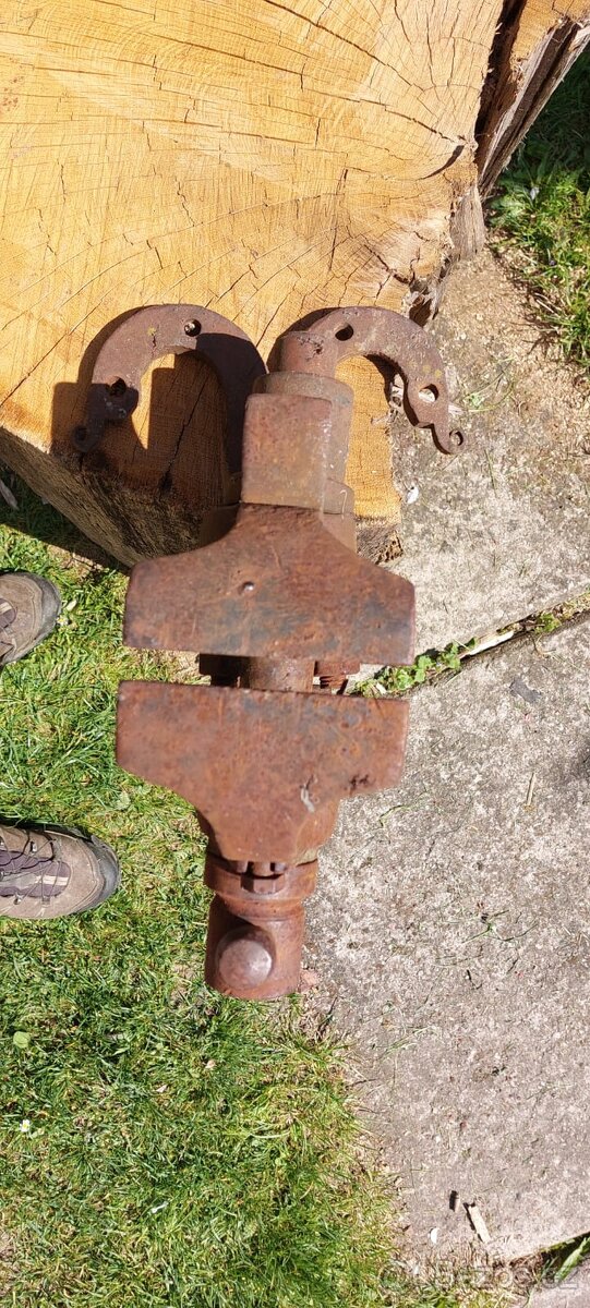 Svěrák kovářský - 3