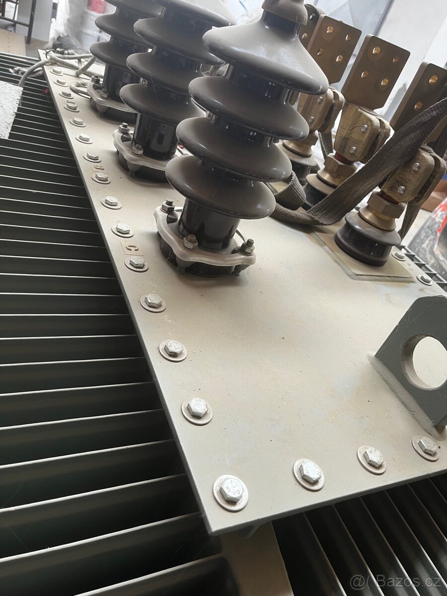 distribuční transformátor BEZ - 3