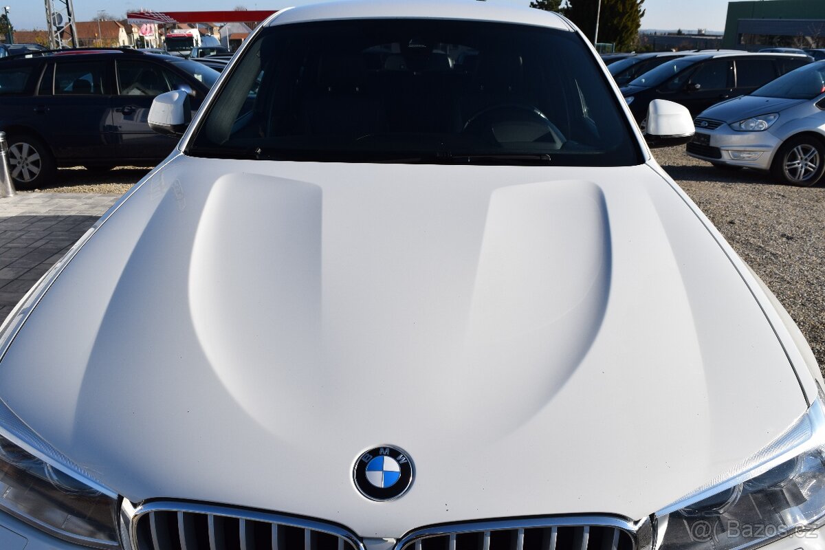 BMW X4 2.0 d 140KW XLINE KŮŽE NAVI SERVISNÍ HISTORIE - 3