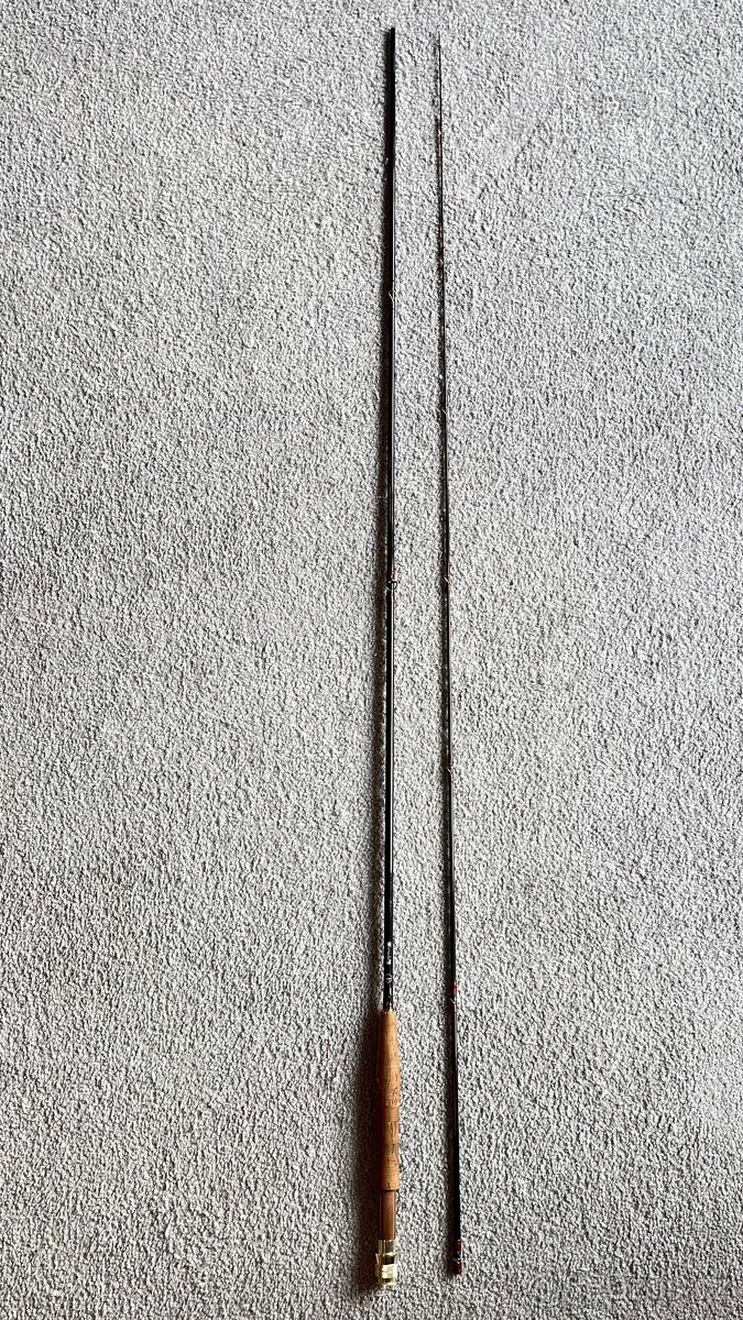 Muškařský prut Shimano Technium DF 9’0” #5 - 3