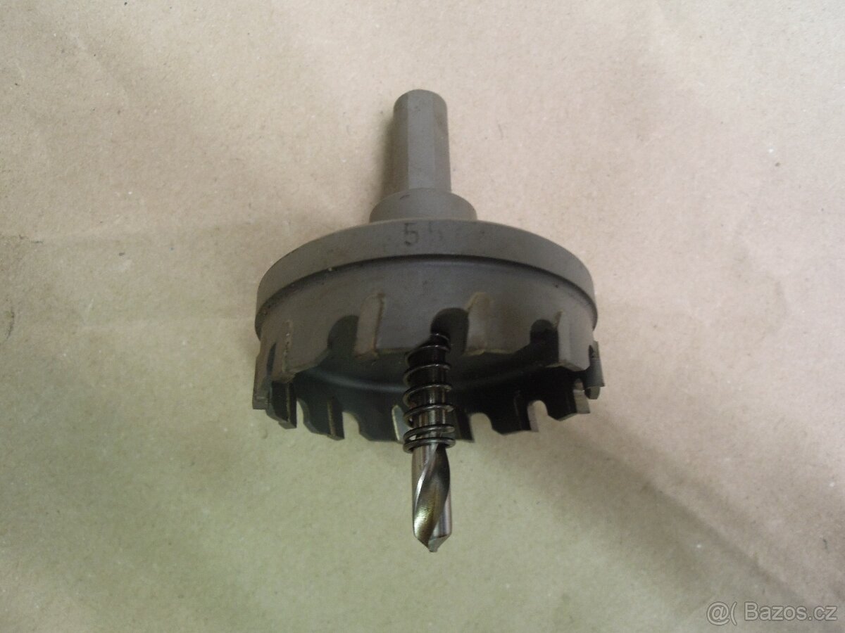 tvrdokovový korunkový vrták se stopkou Karnasch - 3