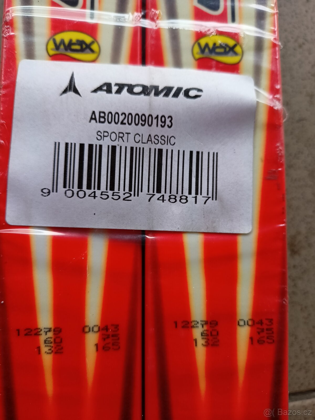 Nové běžky Atomic Classic 193cm - 3