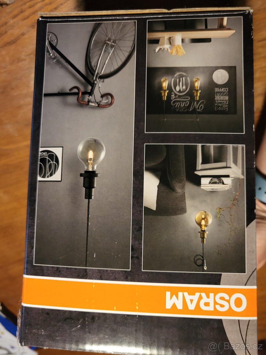 NOVÝ Osram Šňůrový závěs na svítidlo Vintage 1906 Pendulum - 3