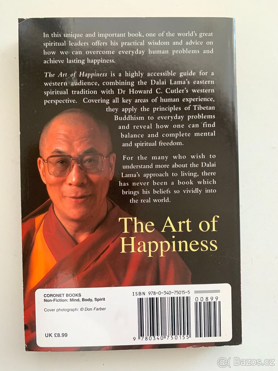 Dalajláma - The Art of Happiness Umění štěstí Přír.pro život - 3