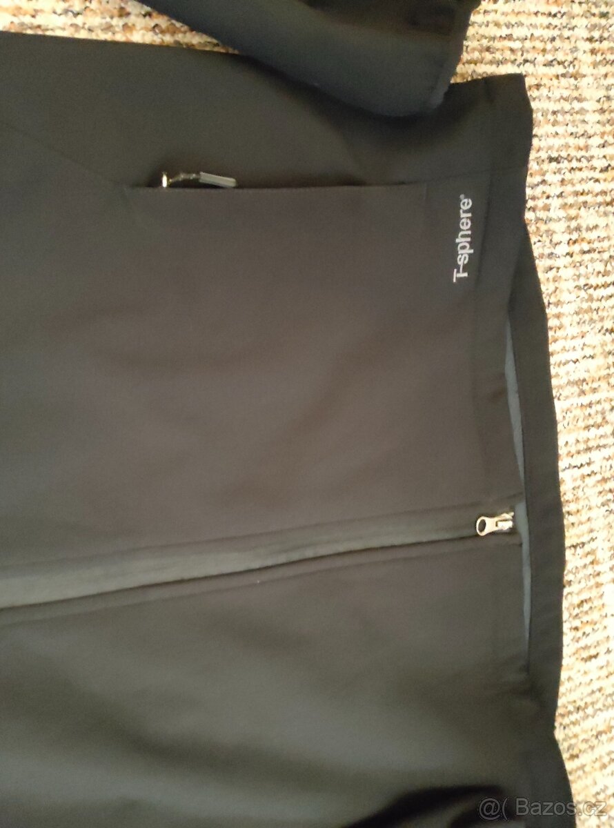 Kvalitní softshellová pánská bunda. Carra vel.M - 3