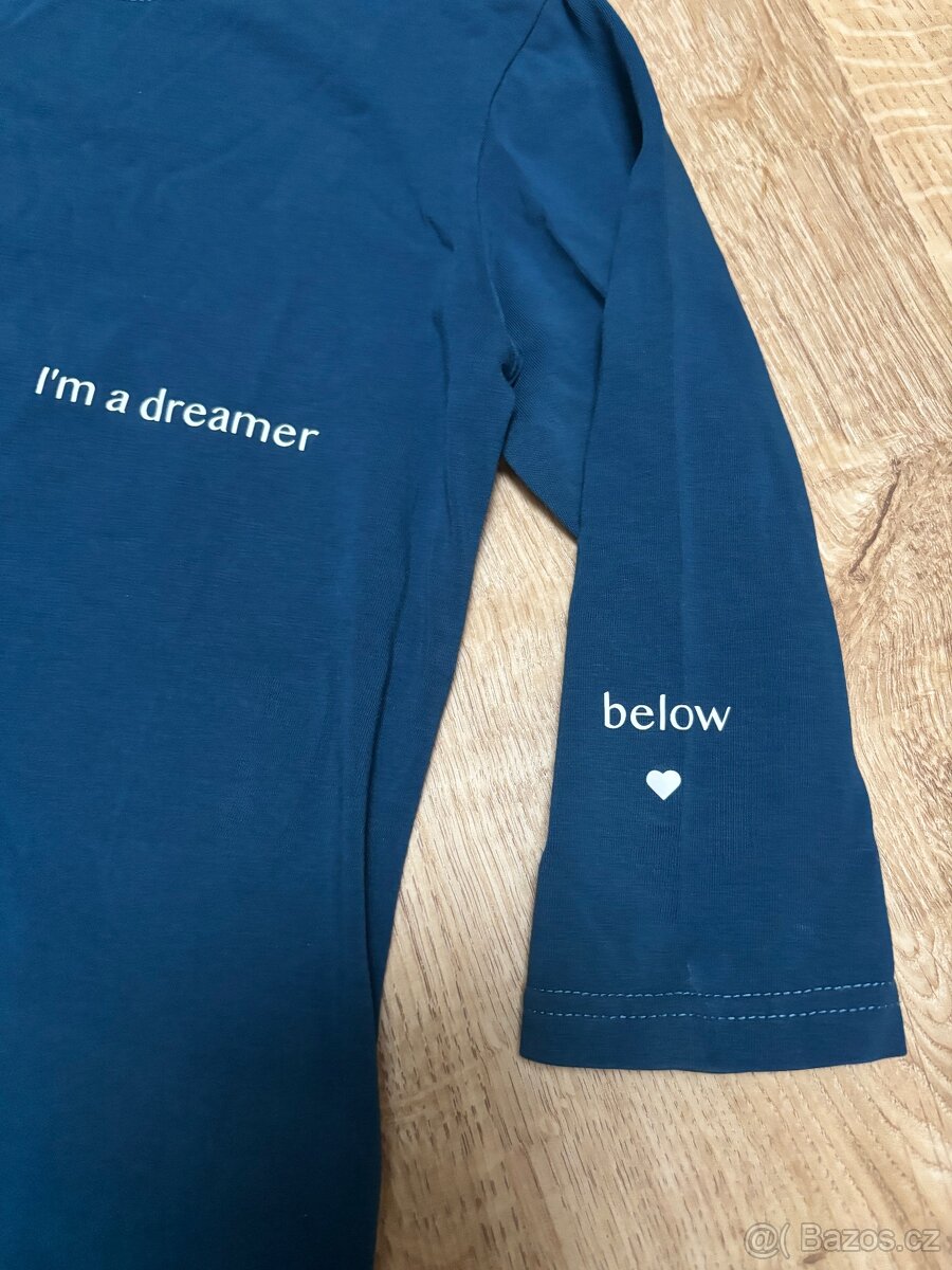 Dámské tmavě modré tričko Below, vel. S - 3