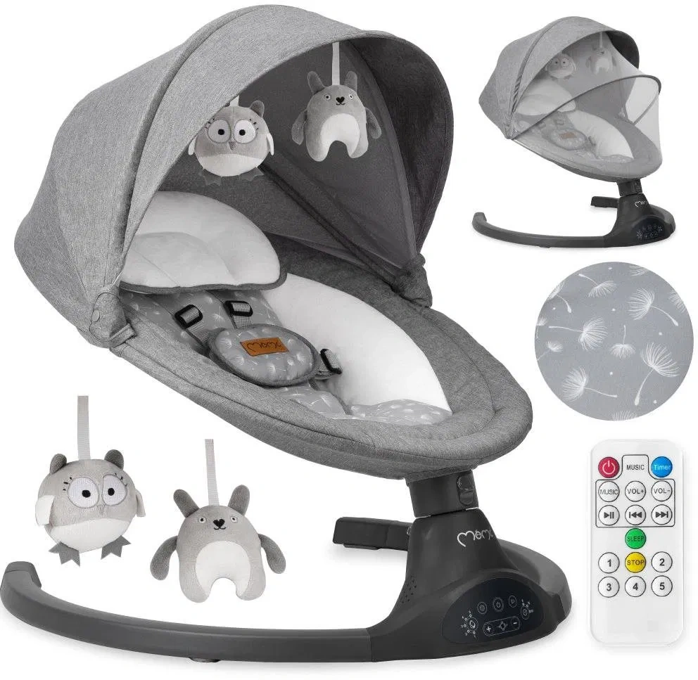 MoMi LAMI swing / swing — Dark Grey, new, unopened - 3