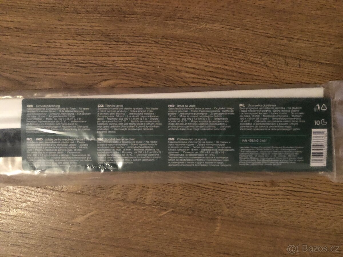 Kartáčové těsnění dveří - 3