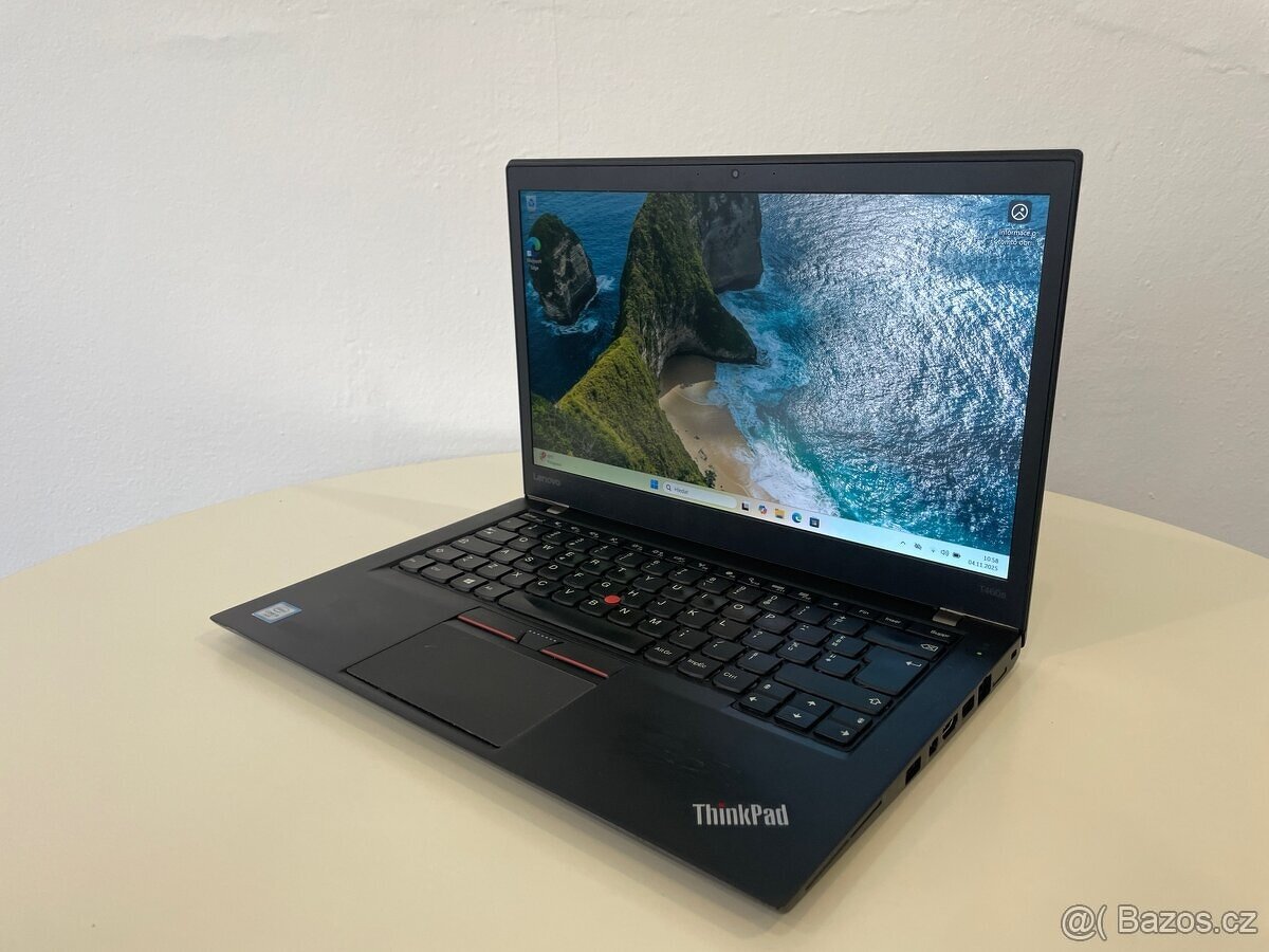 Lenovo ThinkPad T460s – i5 / 8GB / 256GB NVMe / DOTYK / FHD - 3