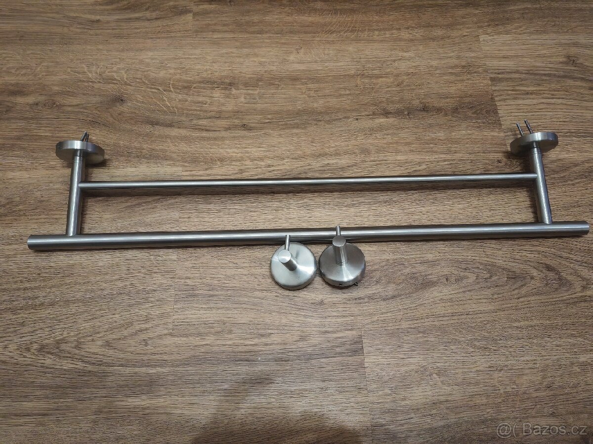 Nerez koupelnové doplňky - 3