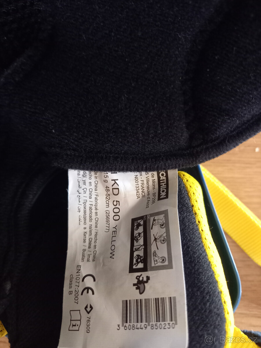 Lyžařská helma 48 - 52 cm - 3