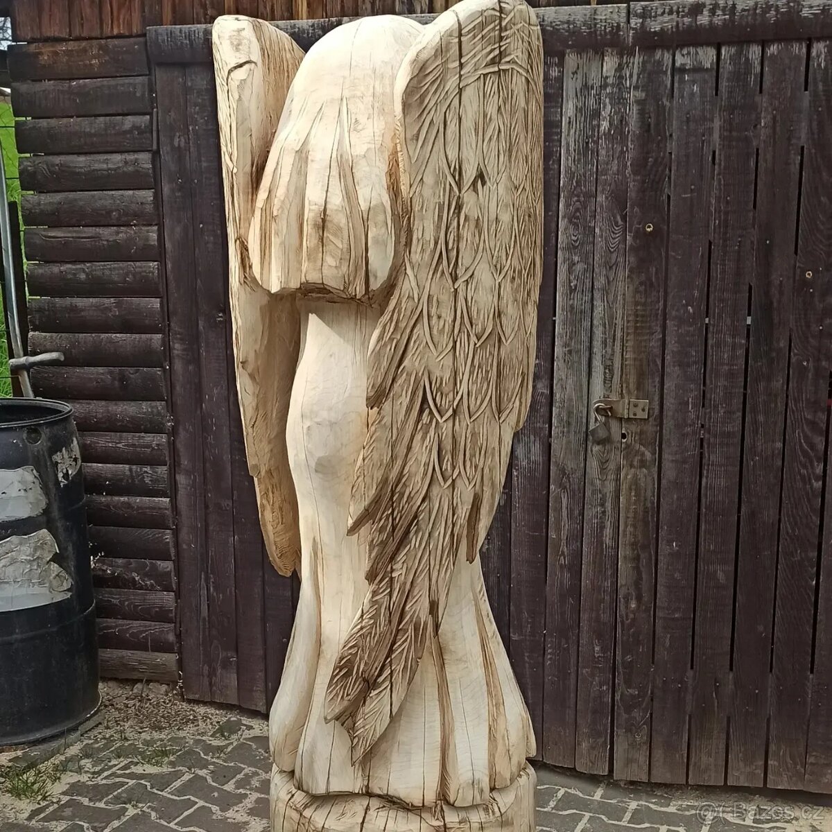 anděl motorovou pilou - 3