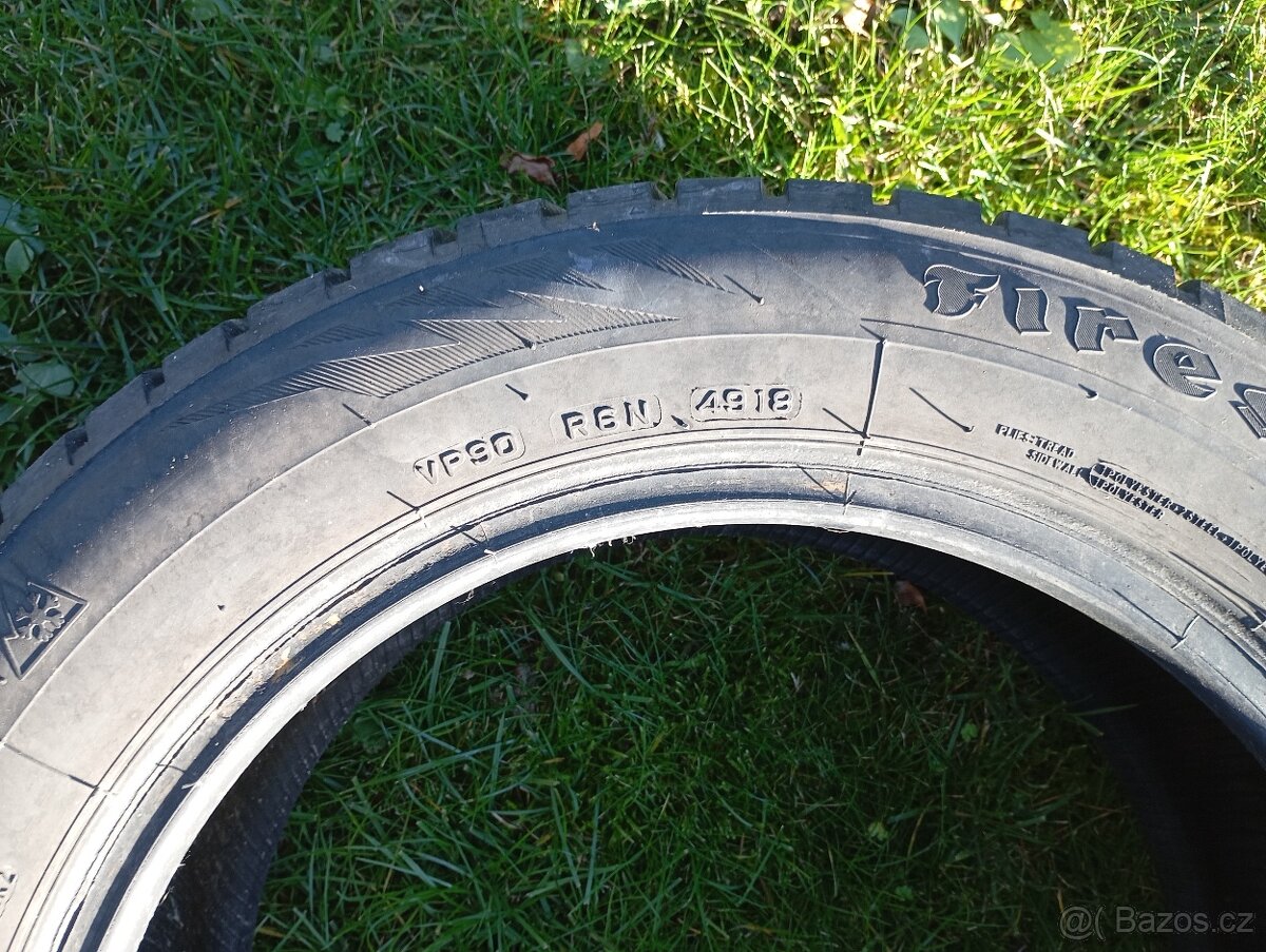 185/60 r15 Zimní - 3