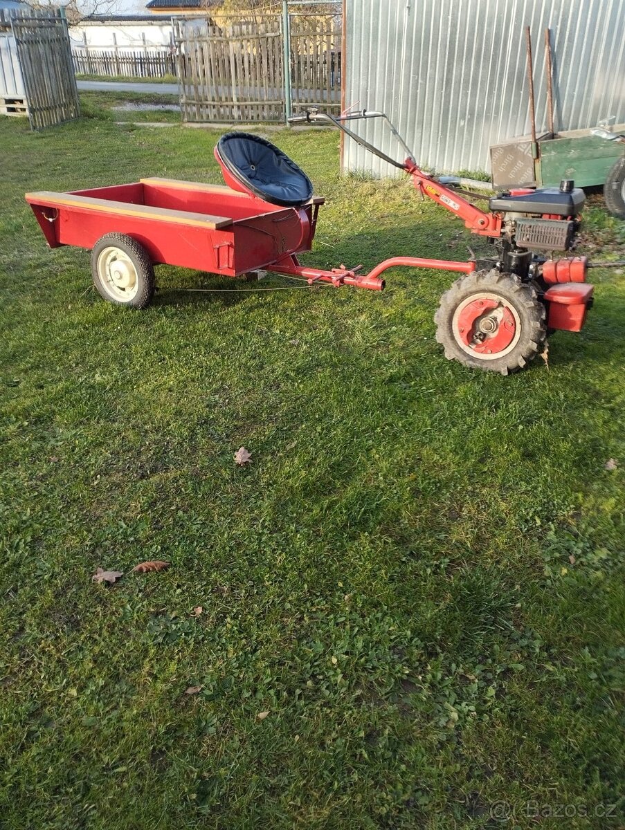 Prodám malotraktor TERA VARI - 3