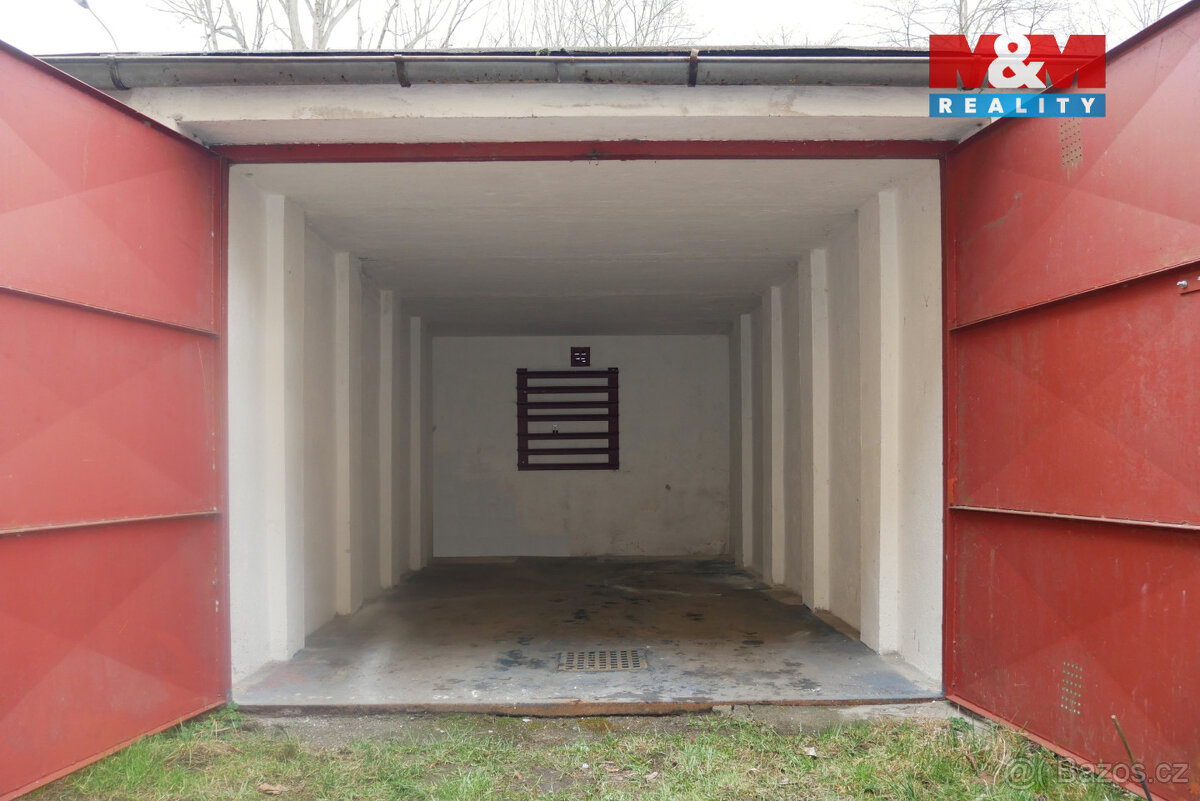 Pronájem garáže v Karlových Varech, ul. Mattoniho nábřeží. - 3