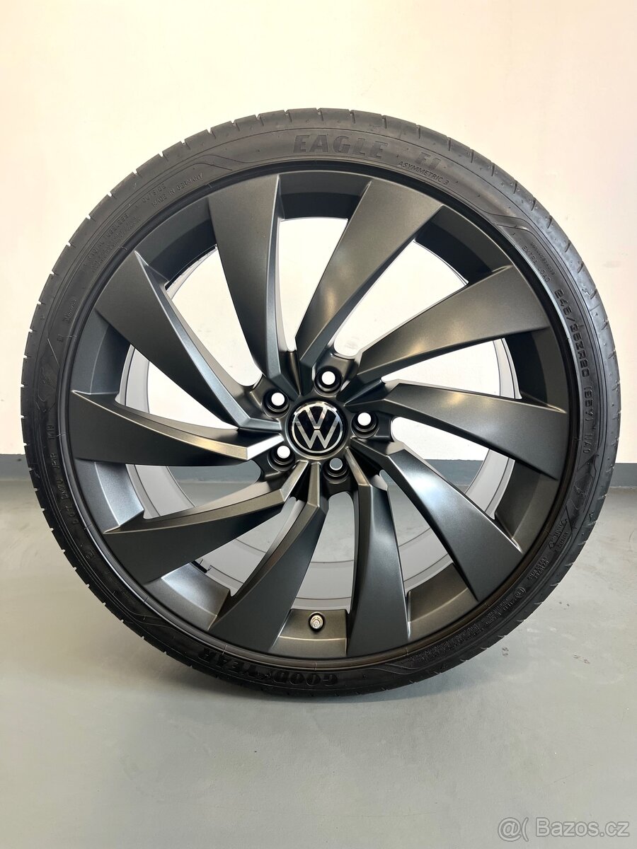 ☀️ Letní Alu kola Rosario, VW Arteon R-line, 5x112 r20 - 3