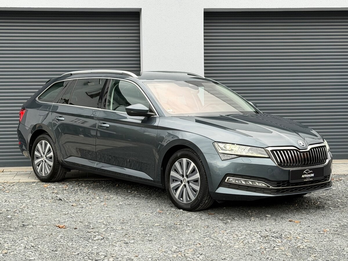 ŠKODA SUPERB STYLE 2.0TDI 110KW VIRTUAL TAŽNÉ 2021 - 3