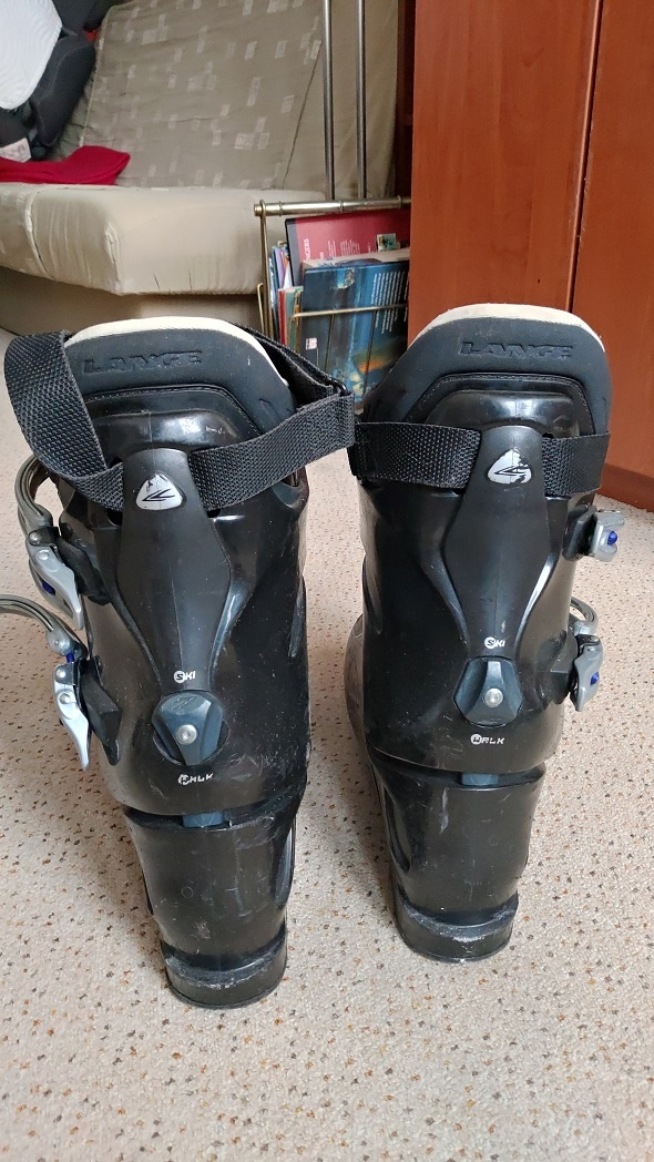 Pánské sjezdové boty Lange VEC-S 50 Black/295mm,PC: 3999 CZK - 3