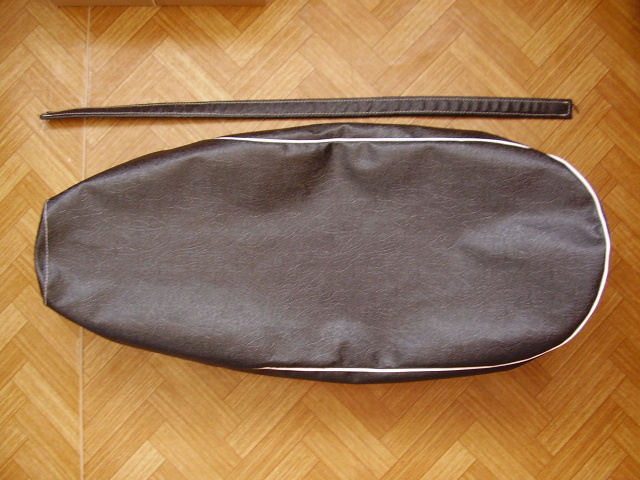 Poťah sedla na JAWA350 Californian. - 3