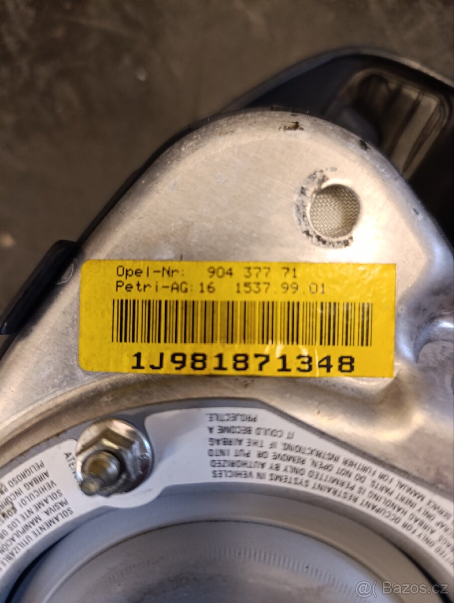 Airbag Opel Astra - 3