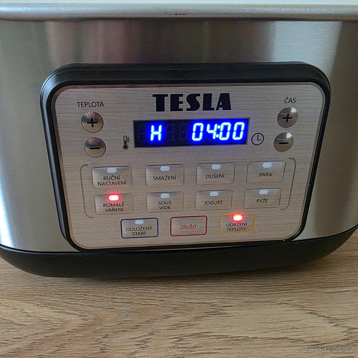 TESLA MultiCook M80 Deluxe - multifunkční elektrický hrnec, - 3