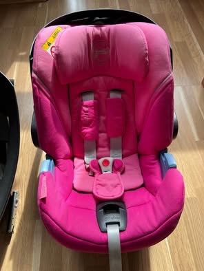 vajíčko Cybex Aton 5 i se základnou - 3