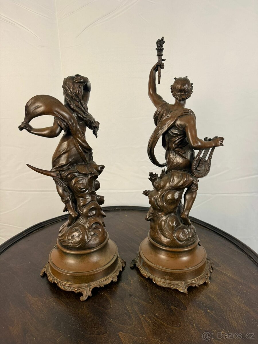 Bronzové sošky (135015) - 3