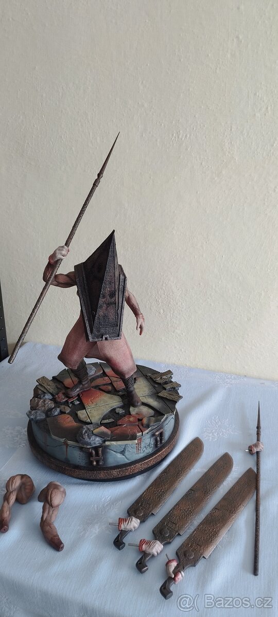 Resident Evil Silent Hill sošky First 4 Figures atd - 3