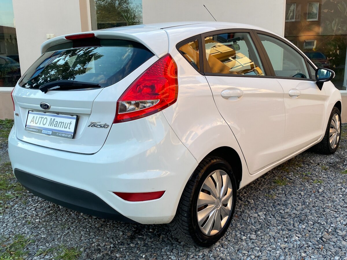 Ford Fiesta, 1.6 TDCI 70kW klimatizace - 3
