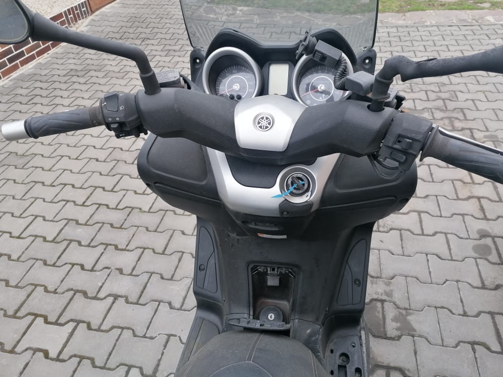 Yamaha x-max 125cm r.v 2010-2014 - 3