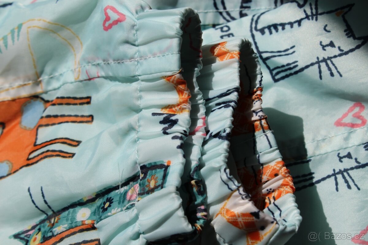 kočičková bunda Next - vel. 104 - 3