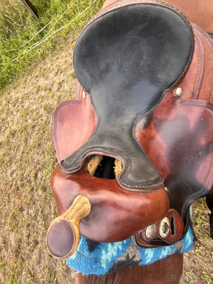 Westernové sedlo Diamond C - 3