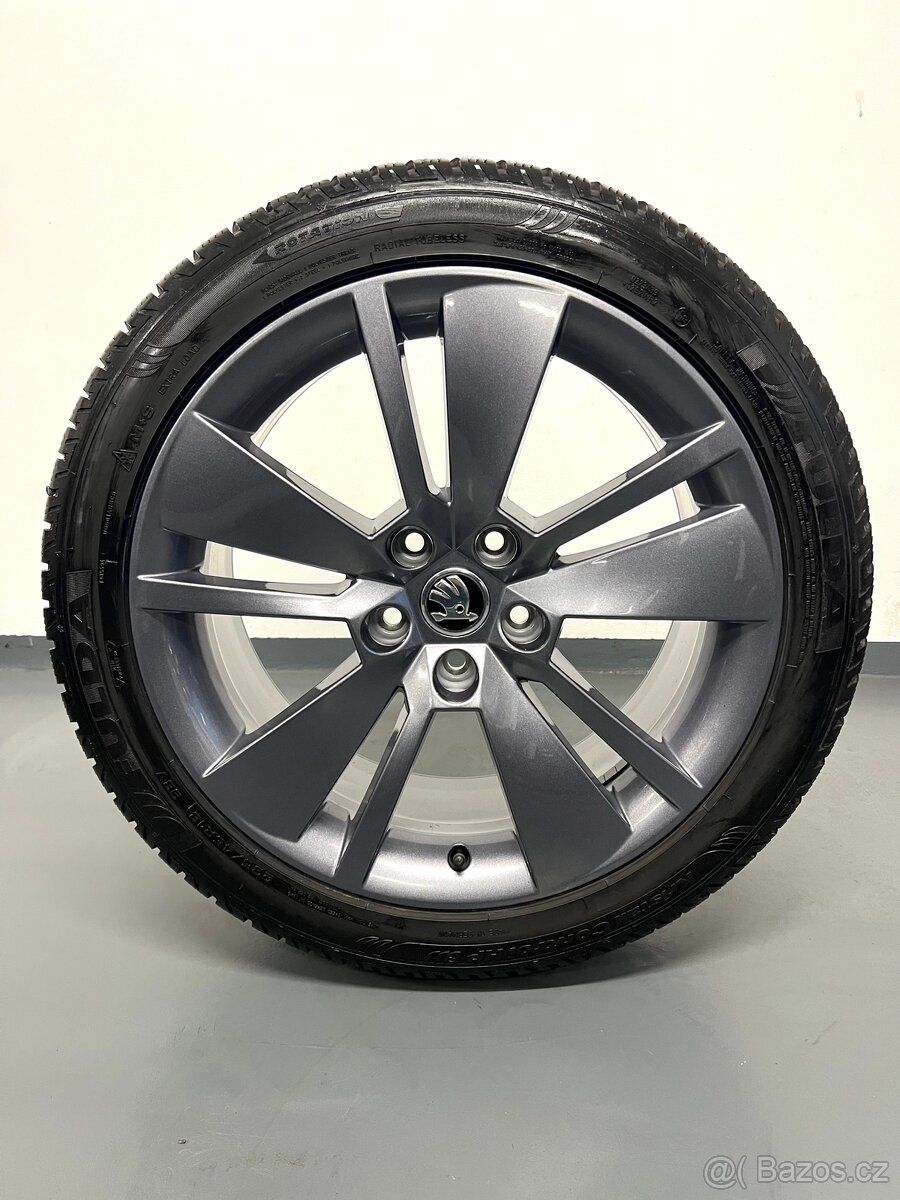 Zimní ❄️ Alu kola Zenith, Škoda Superb 3, 5x112 r18 - 3