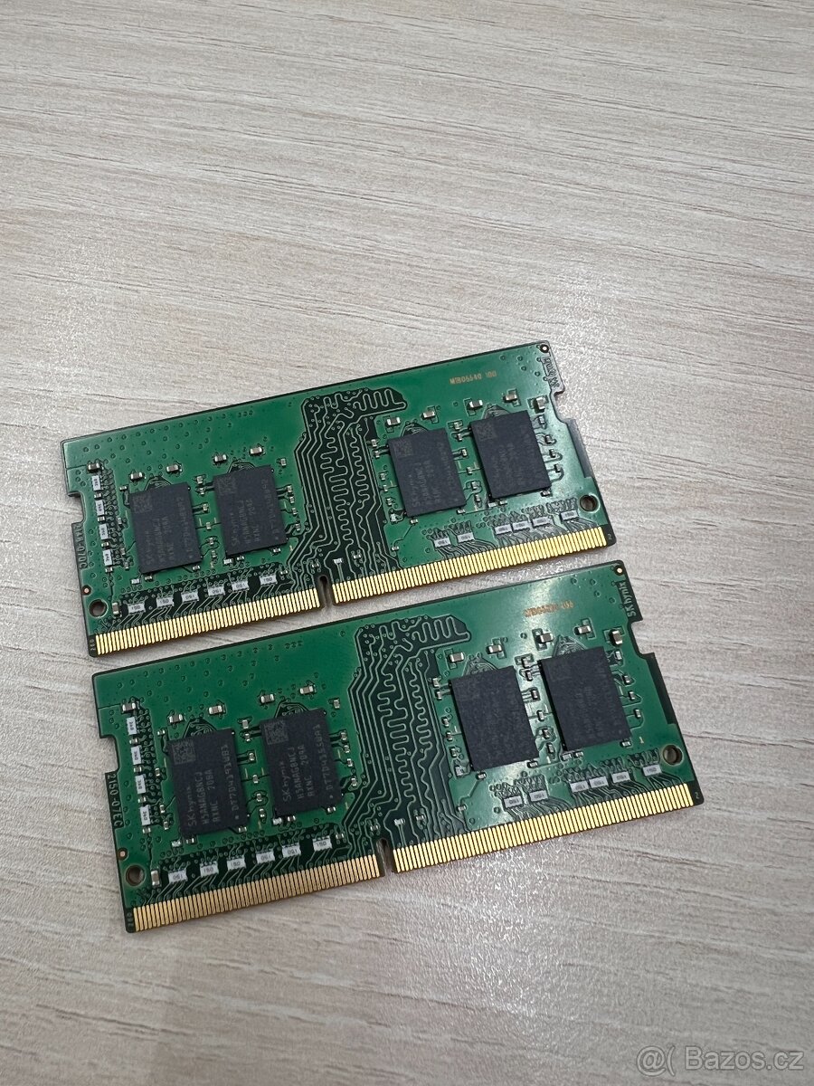 🟢 Operační paměťi SKHynix 16GB(32GB), DDR4, 3200Mhz - 3