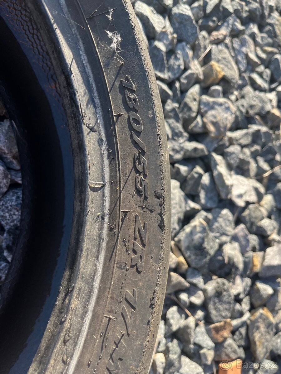 Pneu Pirelli supercorsa 180/55 r17 - 3