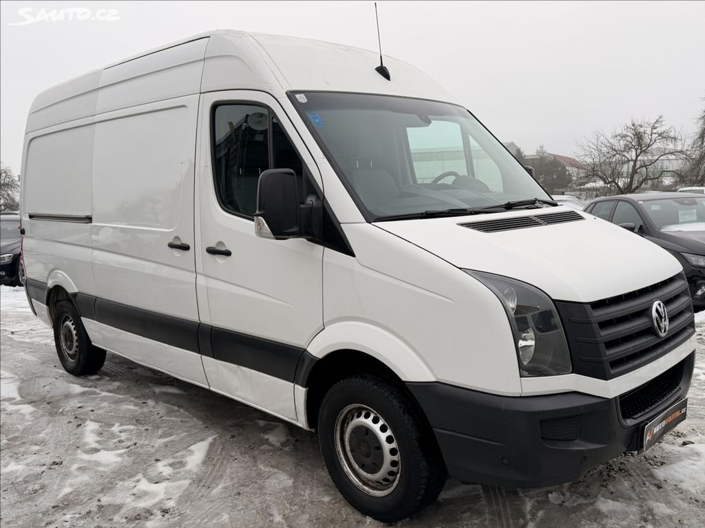 Volkswagen Crafter 148000km Perfektní stav, Nová Stk, L2 H2 - 3