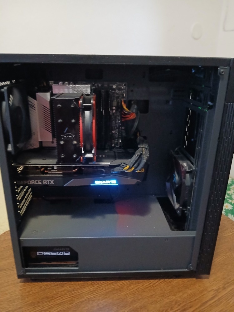 Herní PC X-DIABLO Gamer G711 3070 - 3