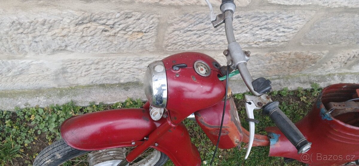 Jawa 555 pionyr bez TP - 3