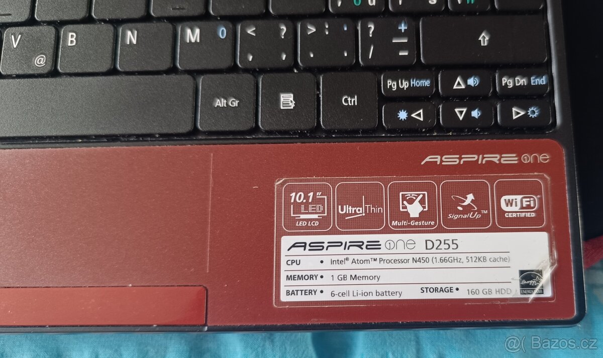 NB Acer Aspire one D255 - 3