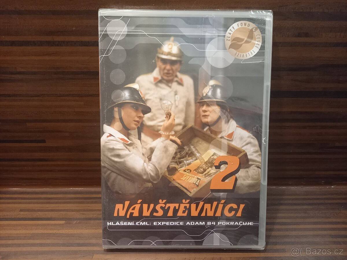 DVD Chalupáři, Návštěvníci nové zabalené - 3